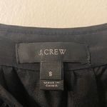 J.Crew Womens Black Spaghetti Strap Ruffle Lace Cover Tank Top Size Small Photo 2