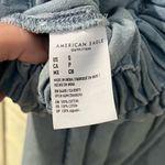 American Eagle High-Waisted Denim Paperbag Taper Pant Women’s Size Small Photo 5