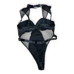 Frederick's of Hollywood Frederick’s of Hollywood Womens Bexley Satin and Mesh Teddy Photo 3