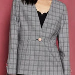 Ted Baker  Size US 4 Collarless‎ Jacket NWT Photo 0