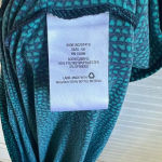 Covington  Petite Green Maxi Dress MP Sleeveless Faux Wrap Tie Waist Long Photo 9