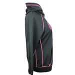 Nike Therma Fit Black and Pink Embroidered Pullover Hoodie M Photo 1
