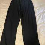 Abercrombie & Fitch Abercrombie Linen blend tailored wide leg pant X2 Photo 1