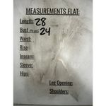 Katherine Barclay  Blouse Women XL NWT White Black Satin Cinch Career Business Photo 8