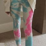 Spiritual Gangster x Grateful Dead NWOT Tie Dye Ribbed Leggings Sugar, M… Photo 0