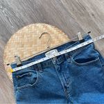 Abercrombie & Fitch  curve love 90’s straight mid rise jeans Photo 6