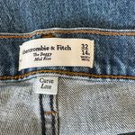 Abercrombie & Fitch Abercrombie - Curve Love Mid Rise Baggy Jean Sz 32/14 Photo 12