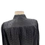 The Kooples  Delicate‎ Paisley Shirtdress Patterned Black Size 1 US Small / 4 Photo 9