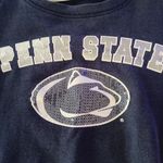 Campus Heritage Woman Sequin Penn State University Medium Shirt Blue White Photo 1