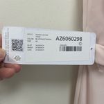 Azazie  Size A4 Blush Pink long Sleeveless Gown $190 Photo 13