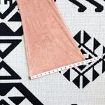 Aerie REAL Obsessed Velour High Waisted Kick-It Flare Pant in Toasty Medium Photo 5