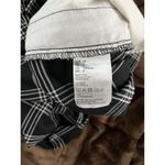 H&M Divided Black Plaid Paperbag High Waisted Tapered Leg Pants Size 2 Photo 4