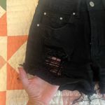 Almost Famous Black Jean Shorts Photo 1