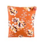 Rachel Pally  Zahara Reversible Clutch Spring‎ Floral Orange Boho Preppy Cottage Photo 8