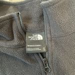 The North Face  Black Pink Patterned 1/4 Zip Fleece Pullover Women's S2 Photo 2