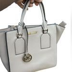 Michael Kors Light Pink Leather Women’s Satchel Purse Photo 5