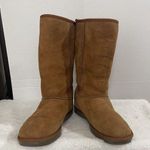 Warmbat Australia Suede Boots Women’s 8 Or Men’s 7 Unisex Brown Photo 0