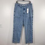 AG Adriano Goldschmied AG Adriano Goldschmied Clove Workwear Relaxed Vintage Straight Jeans Size 30 Photo 1