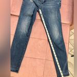 Pilcro and the Letterpress Anthropologie Pilcro And The Letter‎ Press High Rise Skinny Jeans SZ 28 Photo 7