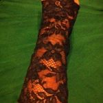 SteamPunk Black Lace Arm Band/Bracelet Photo 0