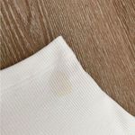 ASOS white Off-the-shoulder Bodysuit Photo 4