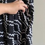 Anthropologie  Postcard Dress Black White Knit Sleeveless Womens‎ Sz 8 Sle… Photo 3