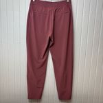 Athleta  Women's Rich Red -Maroon Straight Leg Pants‎ Size 6 Photo 2