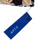 Apt. 9  Navy and Silver Floral pajama set NWT Photo 5