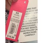 Xhilaration Halter Embroidered Top Size XS Photo 7