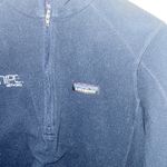 Patagonia  Women's Navy Blue Quarter Zip Fleece Photo 1