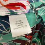 Saloni Eden Dress 100% Silk Women’s Dress Size US 2 Green Photo 6