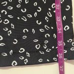 Dippin' Daisy's Dippin’ Daisy’s Black Leopard Print Wide Leg Pants Sz XS (See Description) Photo 7