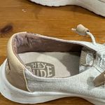 Hey Dude  Beige and White Casual Shoes Photo 1