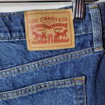 Asymmetrical Denim Skirt Fall Denim Levi's Skirt Size 31 Photo 8