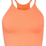 Free People Movement FP Movement Happiness Runs Crop Tank - Peach Horizon Photo 2