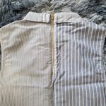 River Island  Striped Asymmetrical Sleeveless Top Photo 2