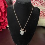 Michael Kors 3-PC Charms MK Logo 2 Hearts Rose Gold Brass NecklaceNWT MKJ7800791 Photo 2