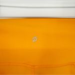 Peloton  Cadent High Rise Pocket Leggings M Orange Photo 5