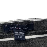 Tommy Hilfiger Jersey Dress White Stripes Denim Collar 3/4 Sleeve Size M Photo 5