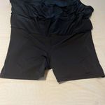Ideology New Black Ruffled Tennis Athletic Skort Size 4X NWT Photo 3