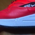 Nike Women’s Air Max 1 SE Bright Crimson Red Sneaker Size 8 Photo 7