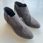 Sam Edelman  Preston booties Dark Gray Brown Womens Size 9M Ankle‎ Boots Shoes Photo 3