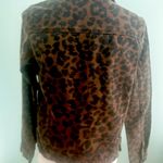 Elan leopard denim jacket Photo 1