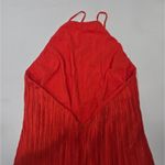 House of Harlow 1960 x REVOLVE Frederick Dress in Red Orange Large Photo 8