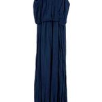 Lila Rose Lily Rose size large sleeveless maxi length dress faux‎ necklace attached Photo 0