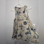 Harley Davidson motorcycle graphic tank top Blue Photo 4