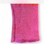 Loft  Pink Red Purple Striped Duster Cardigan Open Front Longline Knit Sweater S Photo 9