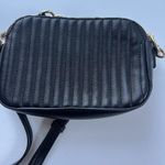 Steve Madden Black Quilted Crossbody Bag Purse Chain Strap Faux Leather Mini Photo 2