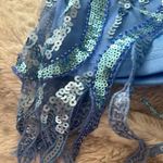 periwinkle blur jelly moon dress Blue Photo 4