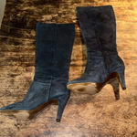 Ash  tall dark teal blue heeled boots size 40 Photo 4